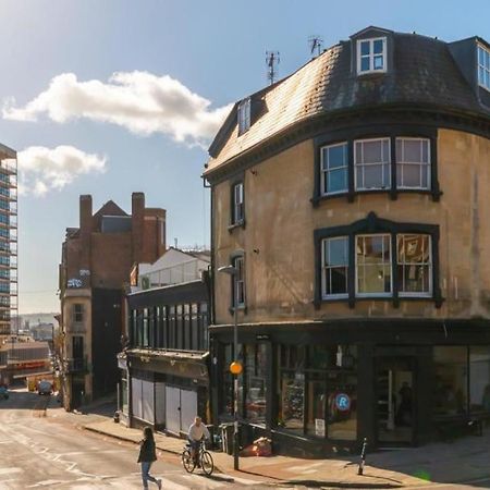 Bright Central Loft Apartment Bristol Exterior foto