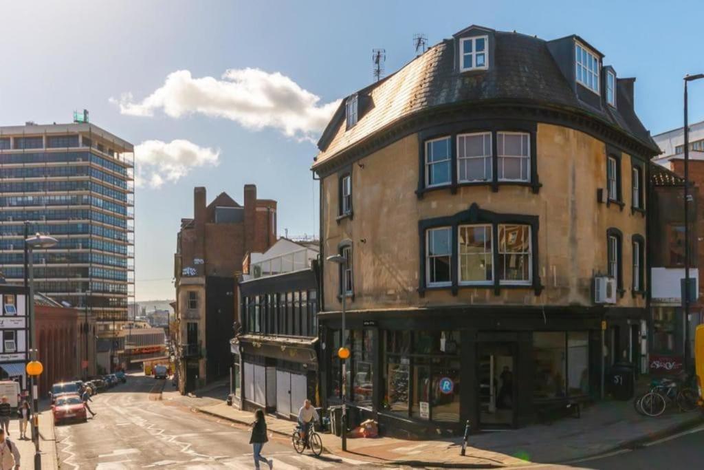 Bright Central Loft Apartment Bristol Exterior foto